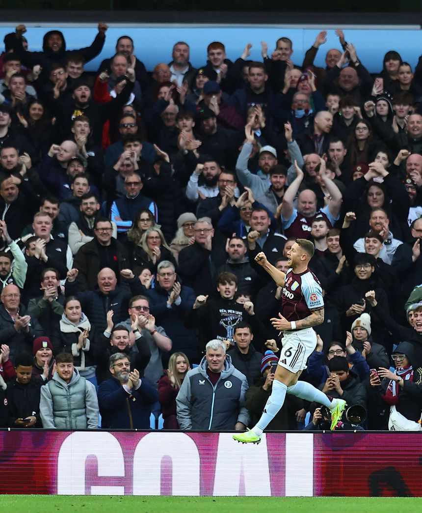 Ross Barkley, médio do Aston Villa