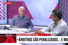 «Acho pouco saudável que penálti de António Silva seja assunto de Estado»