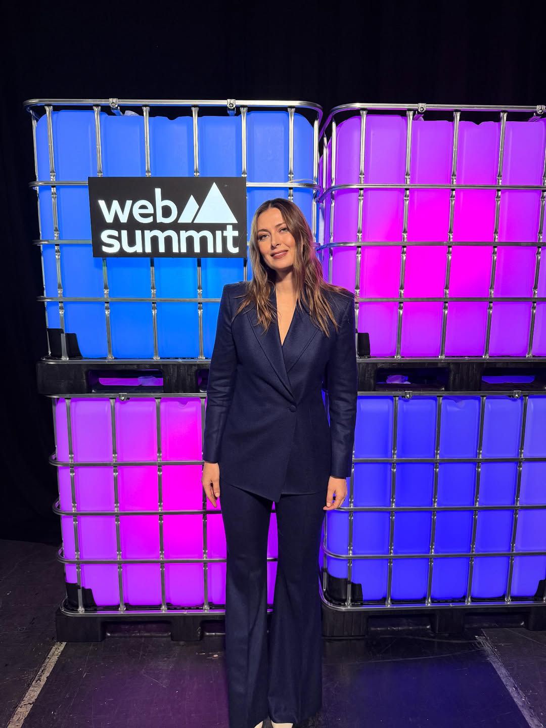 Sharapova partilhou fotografias da sua visita a Lisboa, por ocasião da Web Summit - Foto: Sharapova/Instagram