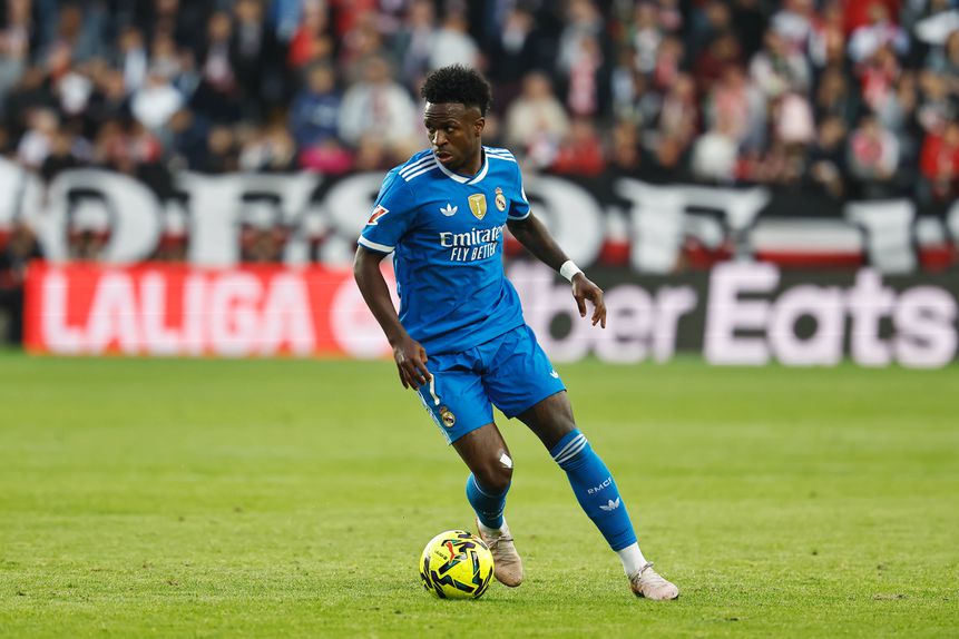 10. Vinícius Júnior, Real Madrid, 16,2 milhões de euros por época - Foto: IMAGO