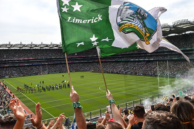Croke Park lotado para um jogo de futebol gaélico - Foto: Croke Park