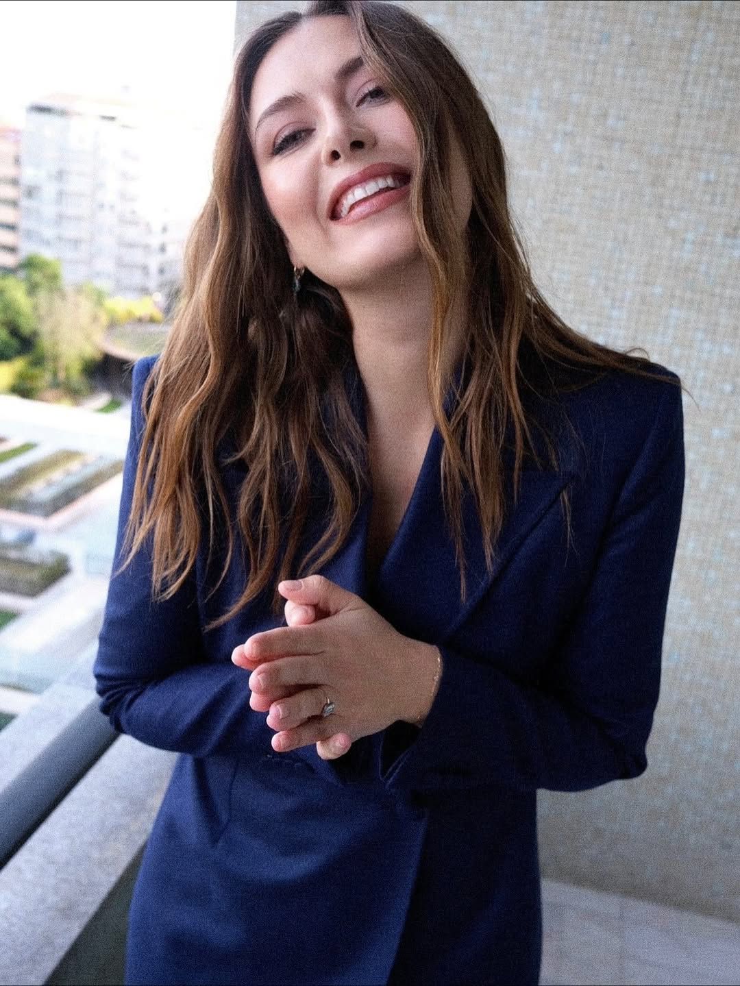 Sharapova partilhou fotografias da sua visita a Lisboa, por ocasião da Web Summit - Foto: Sharapova/Instagram