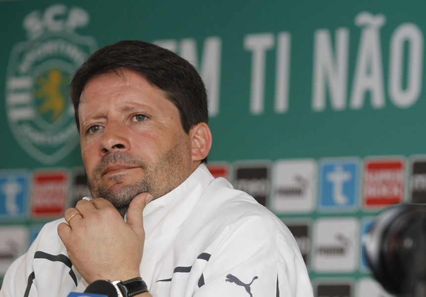 Paulo Sérgio treinou o Sporting em 2010/11 - Foto: André Alves/ A BOLA