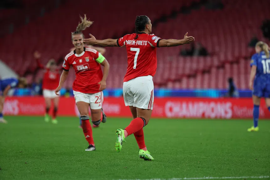 Benfica empata! Champions treme, drama aumenta