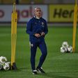 Roberto Martínez lidera a Seleção Nacional no jogo desta quinta-feira na República da Irlanda - Foto: Miguel Nunes