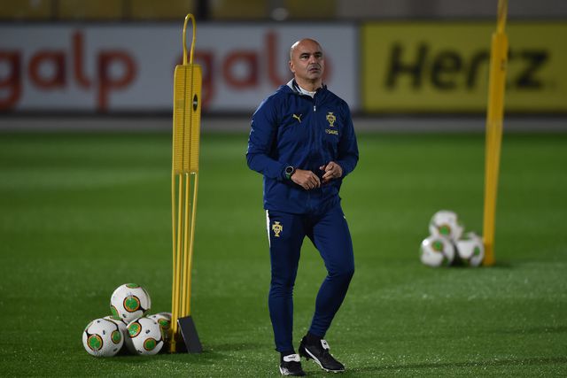 Roberto Martínez lidera a Seleção Nacional no jogo desta quinta-feira na República da Irlanda - Foto: Miguel Nunes