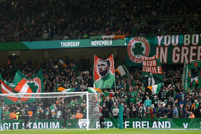 Estádio Aviva, em Dublin (IMAGO)