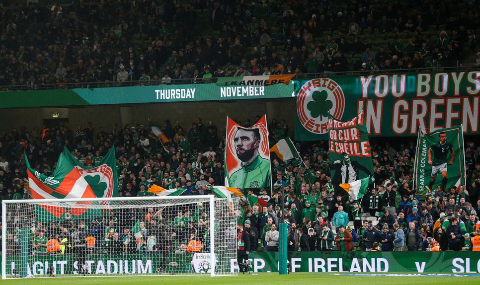 Estádio Aviva, em Dublin (IMAGO)