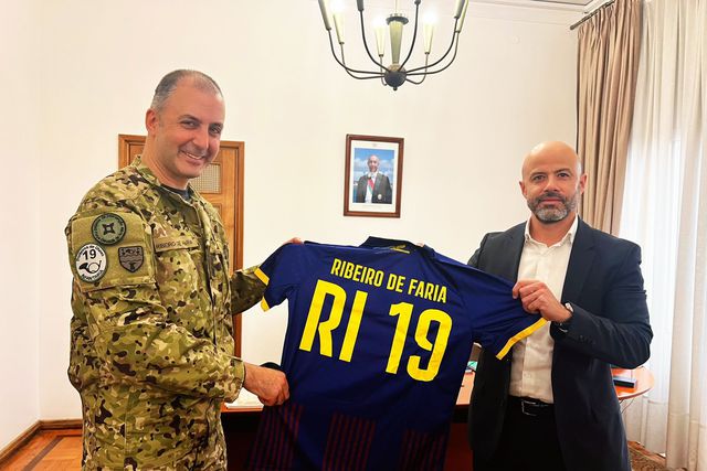 Dante Elizalde em visita especial - Foto: GD Chaves