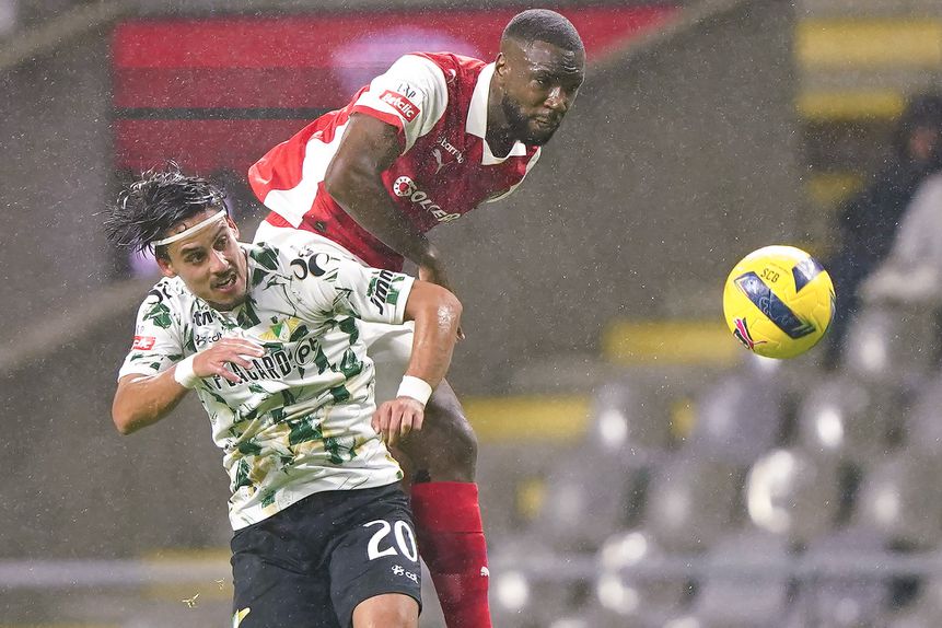 Internacional maliano está de regresso a um lugar que tem sido seu nas últimas épocas - Foto: Hugo Delgado/LUSA