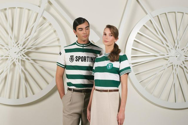 Eis as camisolas vintage que o Sporting colocou à venda - Foto: SPORTING CP