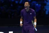 Felix Auger-Aliassime derrotou Ben Shelton nos ATP Finals em Turim por 2-1