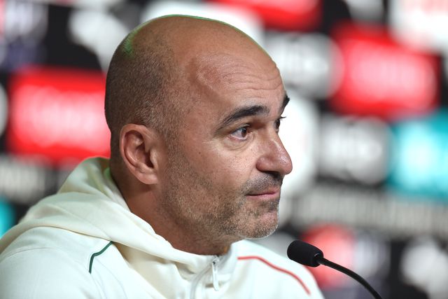 Roberto Martínez fez a antevisão ao jogo com a Arménia - Foto: Miguel Nunes