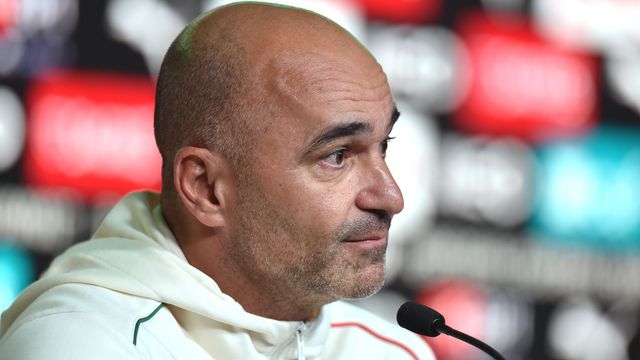 Roberto Martínez fez a antevisão ao jogo com a Arménia - Foto: Miguel Nunes