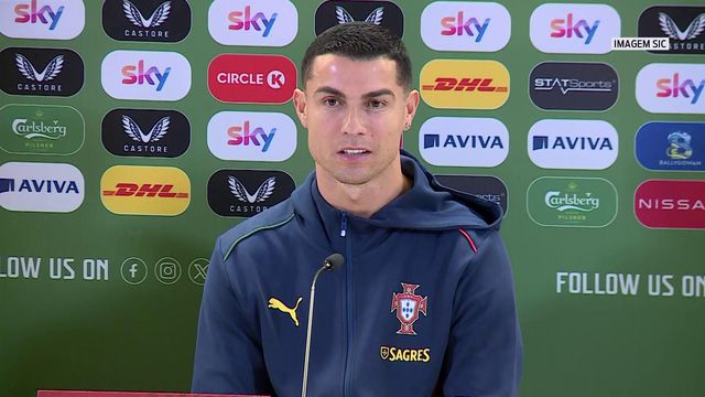Cristiano Ronaldo: «Se jogo é sinal de que ainda faço a diferença»