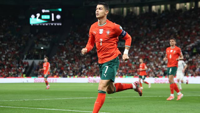 Cristiano Ronaldo ao serviço de  Portugal - Foto: Miguel Nunes