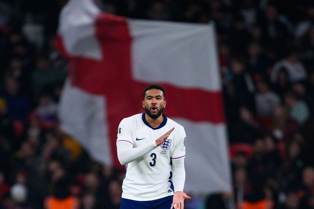 Reece James, lateral do Chelsea e da seleção inglesa