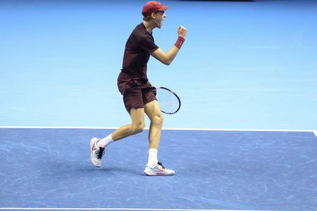 Sinner: «Eu servi de forma excelente»