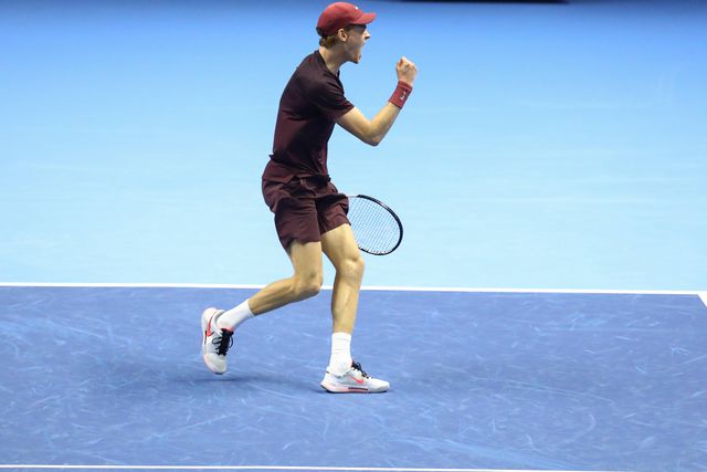 Sinner: «Eu servi de forma excelente»