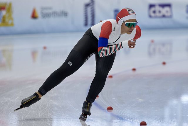 Jéssica Rodrigues - patinagem de velocidade