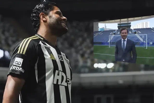 Hulk ouve as palavras de Villas-Boas