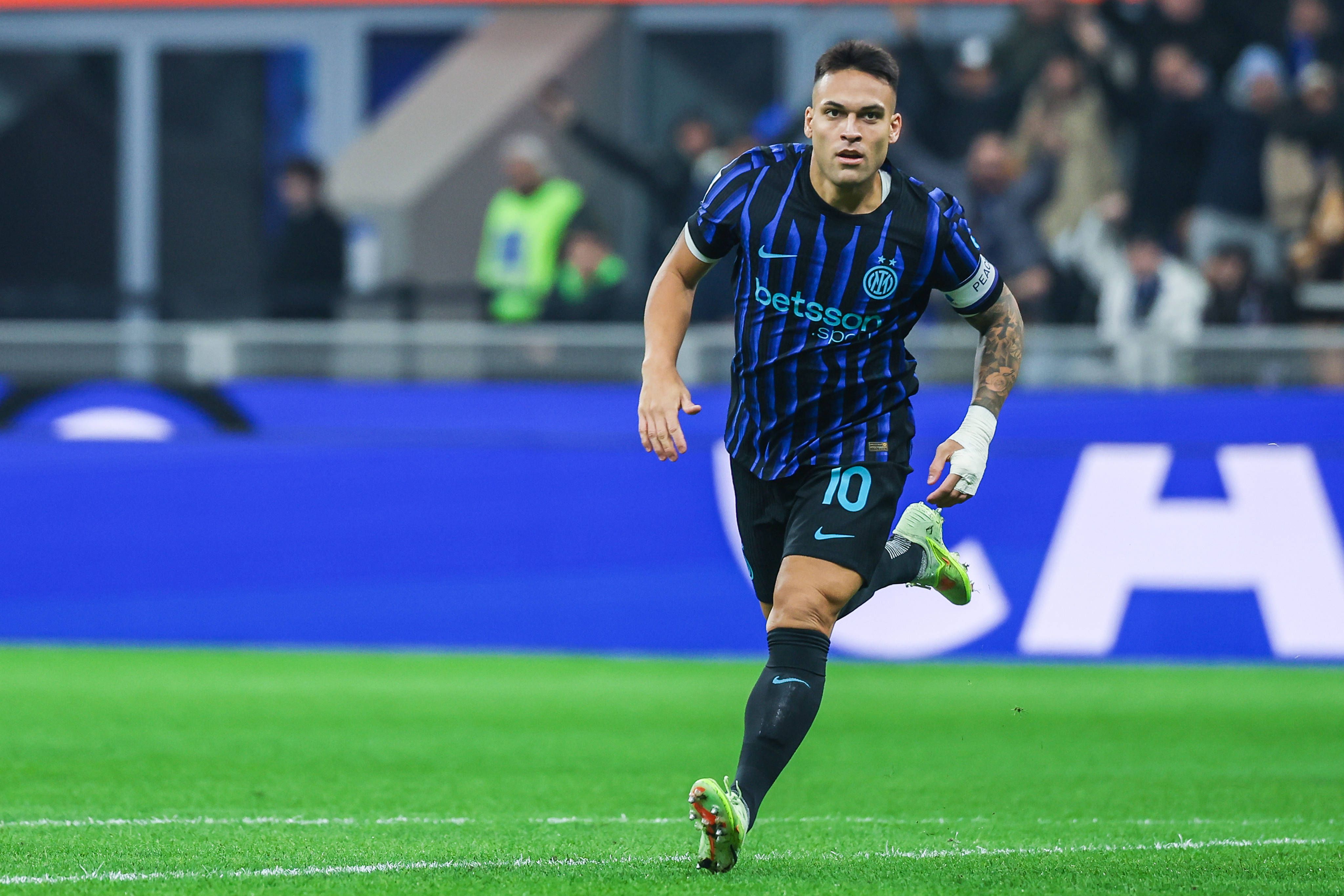 8. Lautaro Martínez, Inter, 16,7 milhões de euros por época - Foto: IMAGO