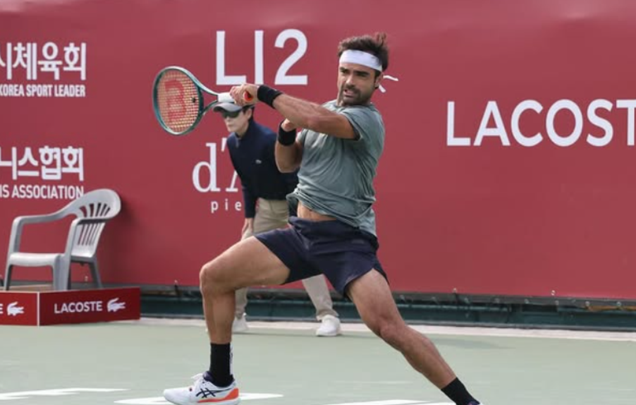 Frederico Silva no Challenge de Seoul - Foto: Insta/Fredsilva95