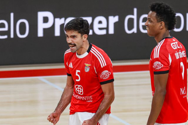 Benfica estreou-se a ganhar nas competições europeias desta época. Foto SL Benfica