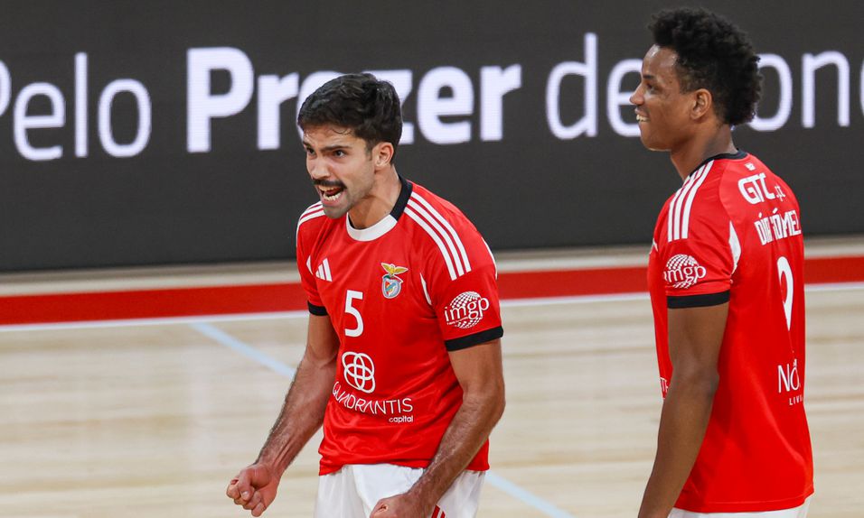 Benfica estreou-se a ganhar nas competições europeias desta época. Foto SL Benfica