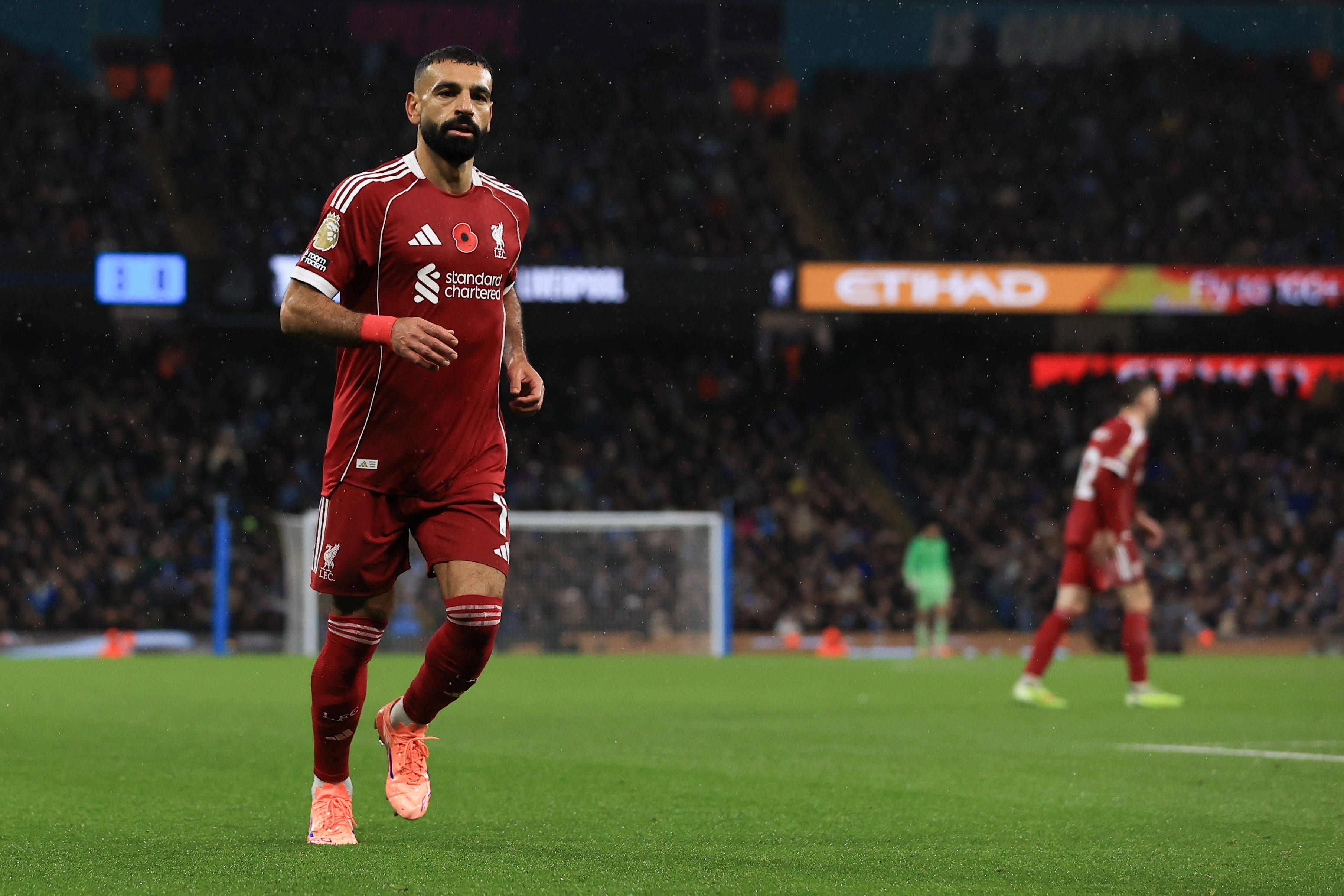 2. Mohamed Salah, Liverpool, 17,9 milhões de euros por ano - Foto: IMAGO