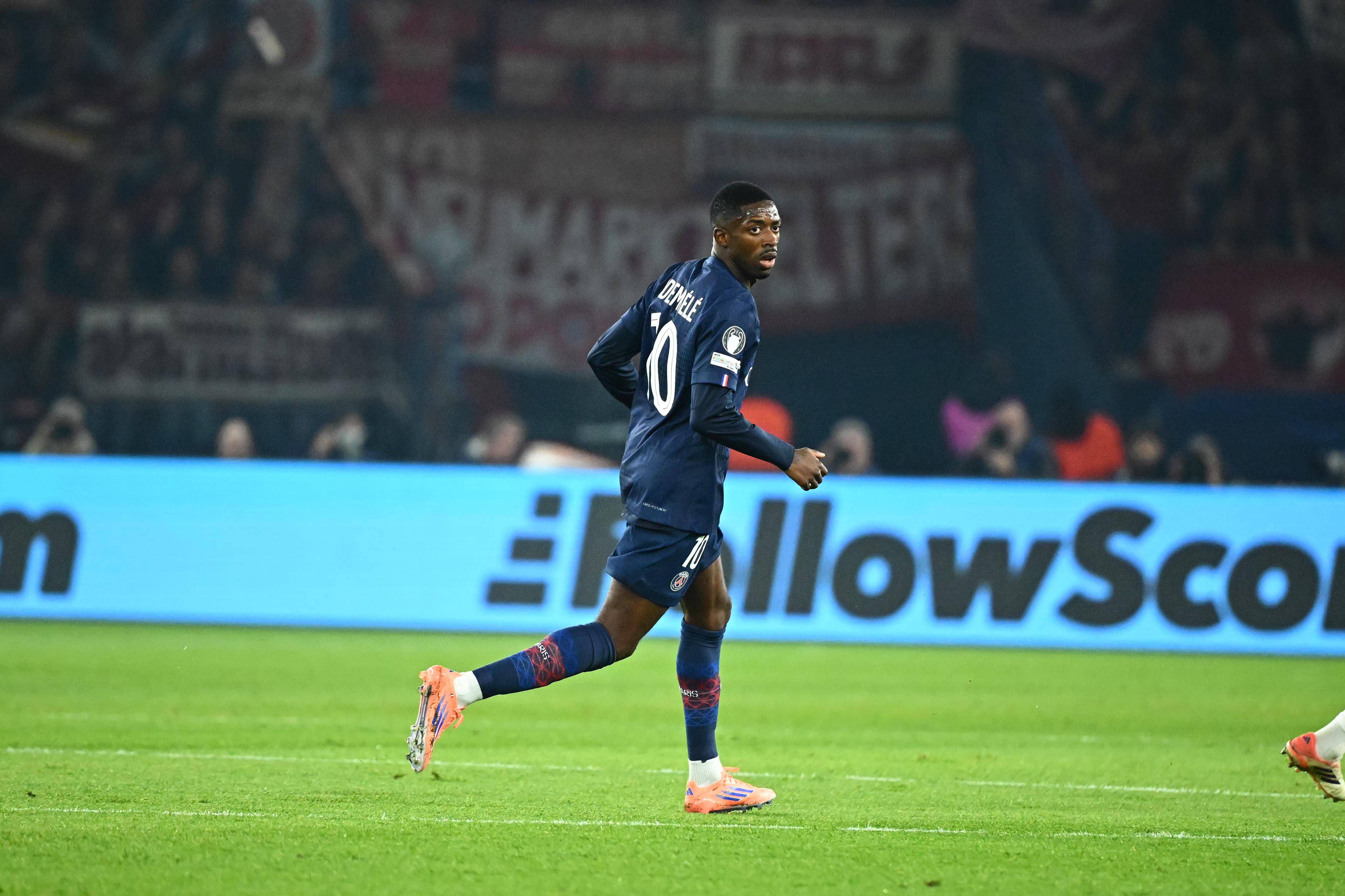 6. Ousmane Dembélé, PSG, 16,9 milhões de euros por época - Foto: IMAGO