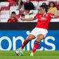 Cristina Martín-Prieto será uma das armas apontadas pelo Benfica à baliza do Twente, pela 3.ª jornada da Champions feminina. Foto: IMAGO