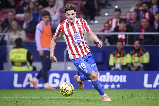 7. Julián Álvarez, Atlético Madrid, 16,9 milhões de euros por época - Foto: IMAGO