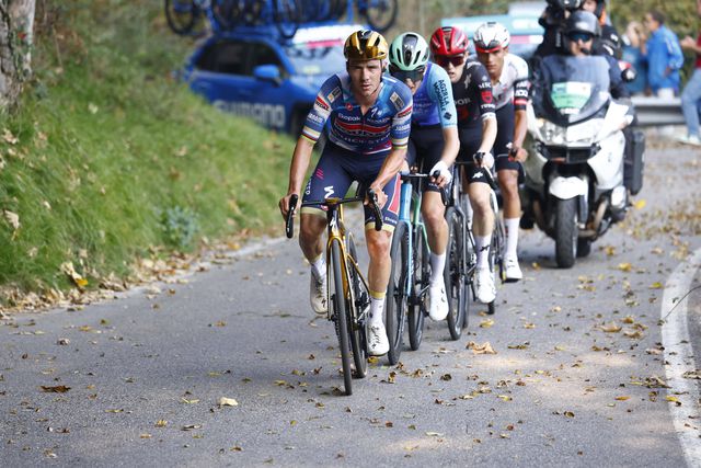Remco Evenepoel, ciclista belga da Red Bull-Bora-Hansgrohe