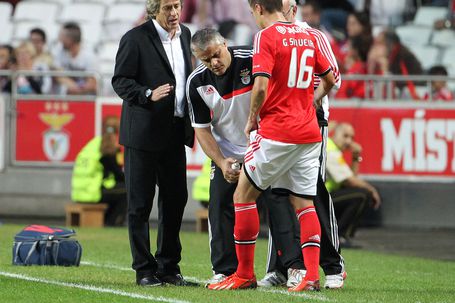 Siqueira trabalhou com Jorge Jesus na época 2013/14 - Foto: Miguel Nunes/ASF