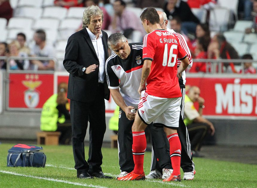 Siqueira trabalhou com Jorge Jesus na época 2013/14 - Foto: Miguel Nunes/ASF