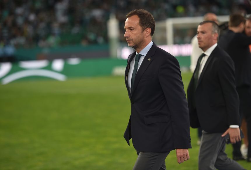 Frederico Varandas enviará mensagem aos leões que mais se destacaram no último ano