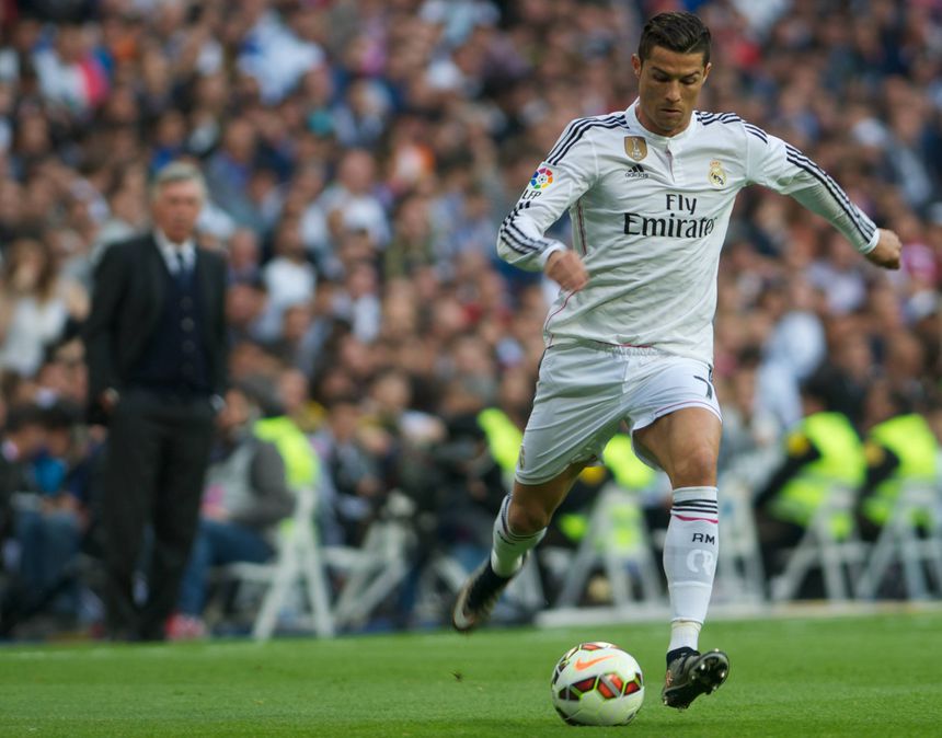 Ancelotti e Ronaldo, em 2014 - Foto: IMAGO