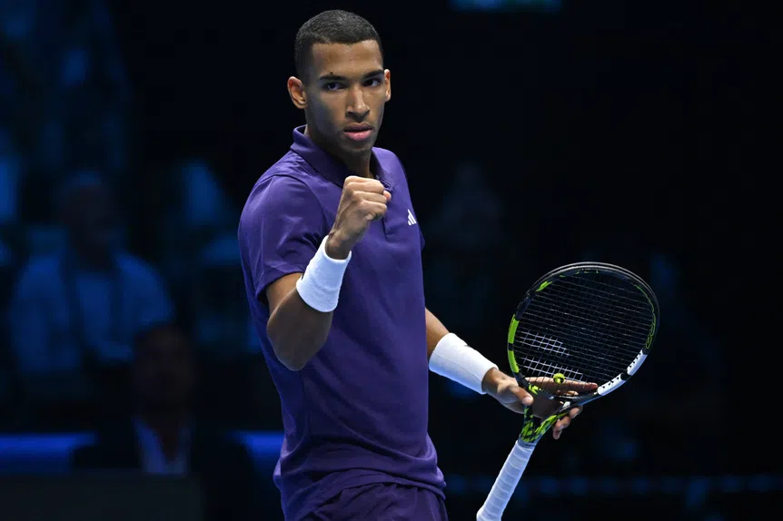 Auger-Aliassime: 'Sinner? Queria ser como ele!'