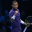 Auger-Aliassime: «Adoraria ganhar todos os jogos em dois sets como o Sinner»