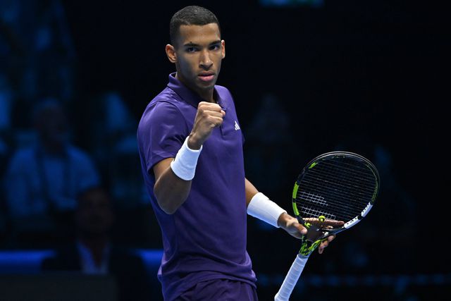 Auger-Aliassime: «Adoraria ganhar todos os jogos em dois sets como o Sinner»