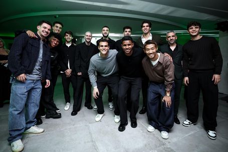Vários jogadores dos leões, além de Rui Borges, estiveram presentes no evento - Foto: SPORTING CP