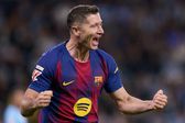 Lewandowski termina contrato com o Barcelona no verão