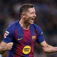 Lewandowski termina contrato com o Barcelona no verão