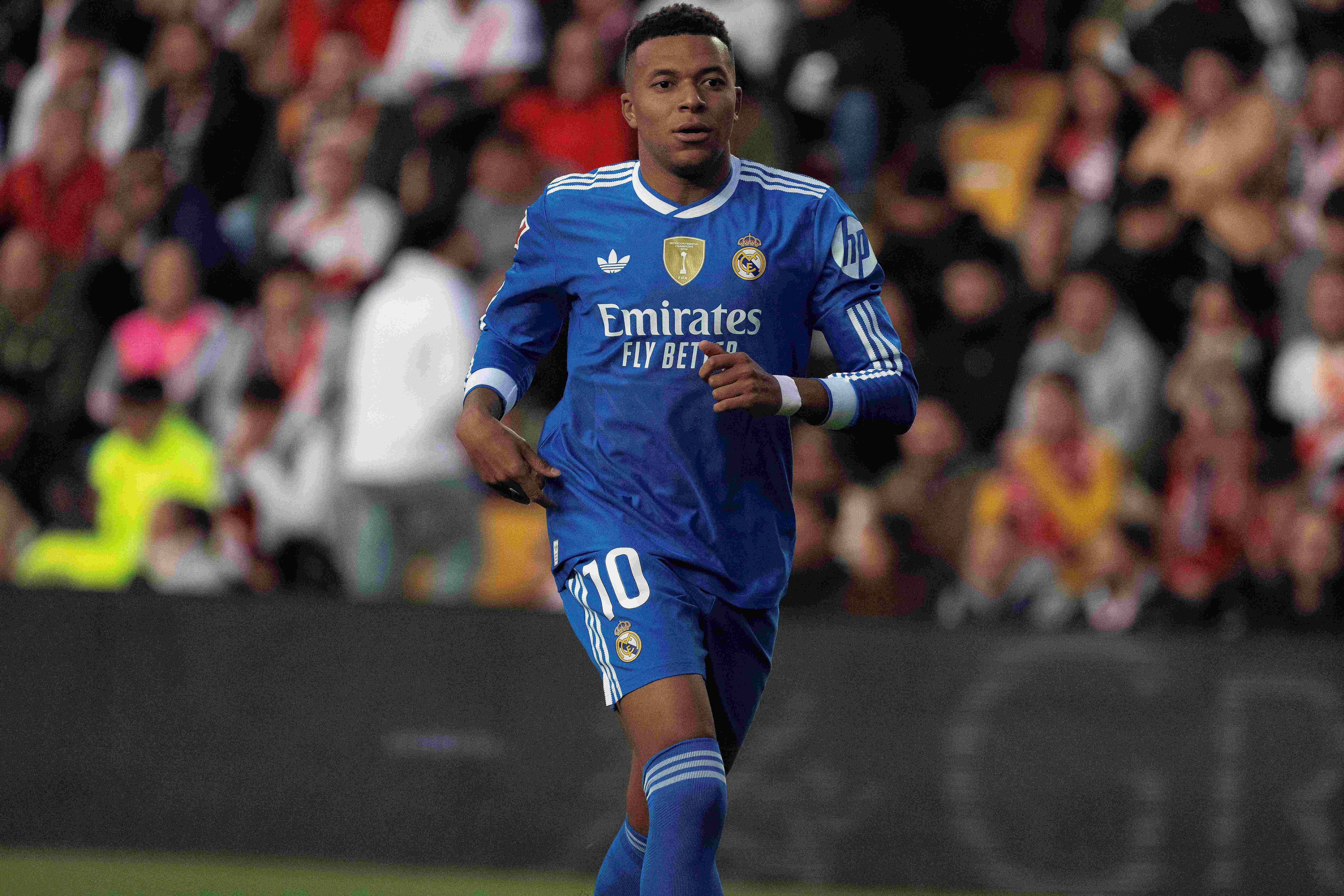 1. Kylian Mbappé, Real Madrid, 22,8 milhões de euros por ano - Foto: IMAGO