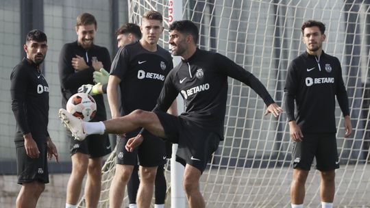 Sporting: Rúben Amorim chama cinco jovens ao treino