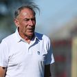 Zdenek Zeman sofreu um enfarte leve antes do treino de hoje