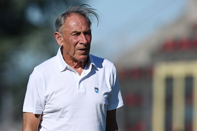 Zdenek Zeman sofreu um enfarte leve antes do treino de hoje