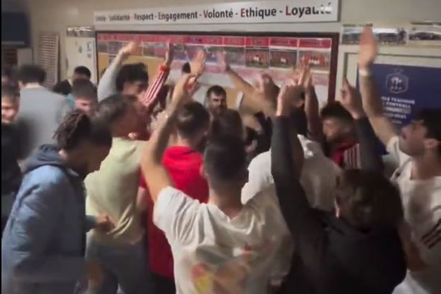 A festa louca do clube regional que vai receber o PSG na Taça de França