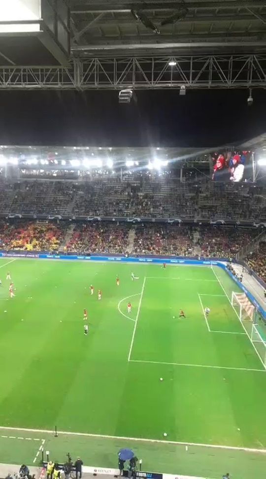 Benfica já aquece e sem chuva